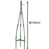 3 x 100cm Gardening Posts Assembly Space Saver 100% Plastic