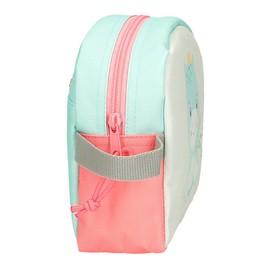 Roll Road Happy Pets Kulturbeutel, Mehrfarbig, 20,5 x 16,5 x 7,5 cm, Polyester