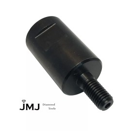JMJ Diamond Tools Shaft Adapter 1 1/4"-7 Female to 5/8"-11 Male For Diamond Core Bits