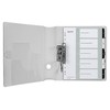 Leitz WOW Printable Index, Extra-Wide, 1-5 Numbered Tabs, PP, A4,