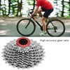 Bicycle Freewheel 28T 10 Speed Cassette Sprocket Wheel Nickel Chrome