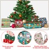Shinybox Christmas Wrapping Paper, 12 Pieces Christmas Wrapping Paper and