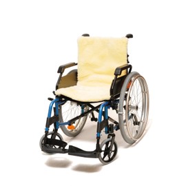 Ability Superstore Pure Wool Wheelchair Fleece 18-inch Length x 18-inch Width