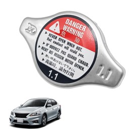 NOTISH Cubierta de tapa de radiador, compatible con Honda Accord 1994-2006 Honda Civic 1992-2005 Honda CRV 1995-2007 Honda Odyssey 2003-2008 Honda Pilot - OEM 19045-PAA-A01 19045P1 AAAAAAAAAAAAAAA