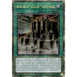 Ancient Gear Fortress (Quarter Century Secret Rare) - RA03-EN062 - Quarter Century Secret Rare - 1st Edition