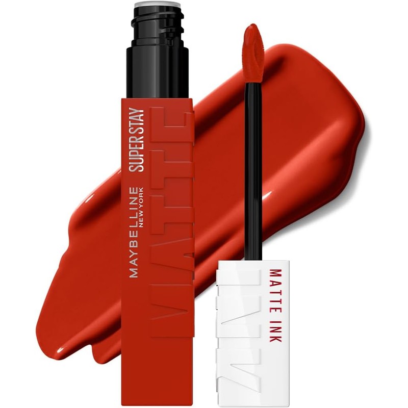 Maybelline SuperStay Matte Ink Labial Líquido, Larga Duración 16 Horas,