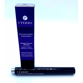 By Terry Rouge Expert Click Stick Hybrid Lipstick ~ 25 Dark Purple ~ 0.05 oz