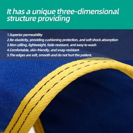 Lift Sling for Toileting with Torso Belt, Transfer Sling for Elderly Individuals, Post-Surgery Patients and People with Disabilities, Medical Belt for Lifting Patients, Toilet Assistance (Medium)