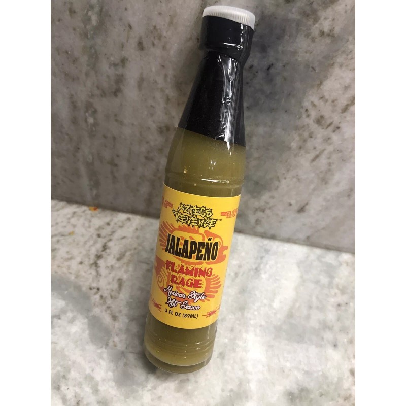 Flaming Range Ship N 24 Hours. New-Aztecs Jalapeno Mexican Style