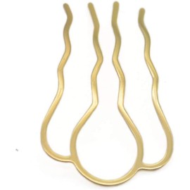 5 Pcs Gold 87mm Hair Fork Clip Stick Hair Pin Hair Bun Plug Holder for Women Girl Accessories Hair Clips and BarrettesTyling Accessories Suitable for Gifts