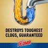 Liquid-Plumr Pro-Strength Clog Destroyer Gel with PipeGuard, Liquid Drain Cleaner