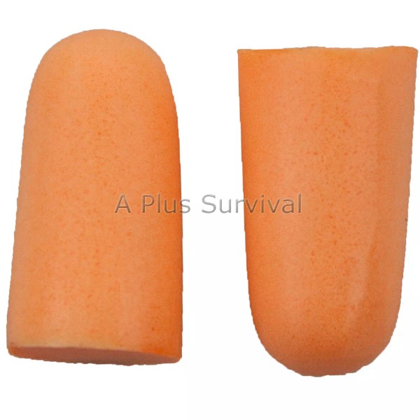 Unbranded/Generic 200 Pairs of Foam Ear Safety Plugs for Work