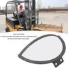 Convex Rearview Mirror ABS and Glass Broad Vision Range Half