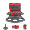 Grafner Square Sprinkler with 16 Nozzles and Turbo Motor, up