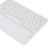 Wireless Keyboard with Touchpad Quadrate Keycap Ultra Thin 10inch Wireless
