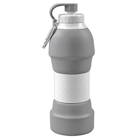 APOLLO THE HOUSEWARES BRAND Pop-up Water Bottle 580ml, Foldable, Collapsible, Reusable, Ideal for Travel, Sports, Multi-coloured