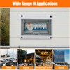 Waterproof Electrical Distribution Box, Dustproof Rainproof Junction Box, Ip65 8