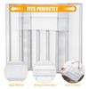 1 Pcs Utensil Drawer Silverware Organizer, Metal Mesh Expandable 13"