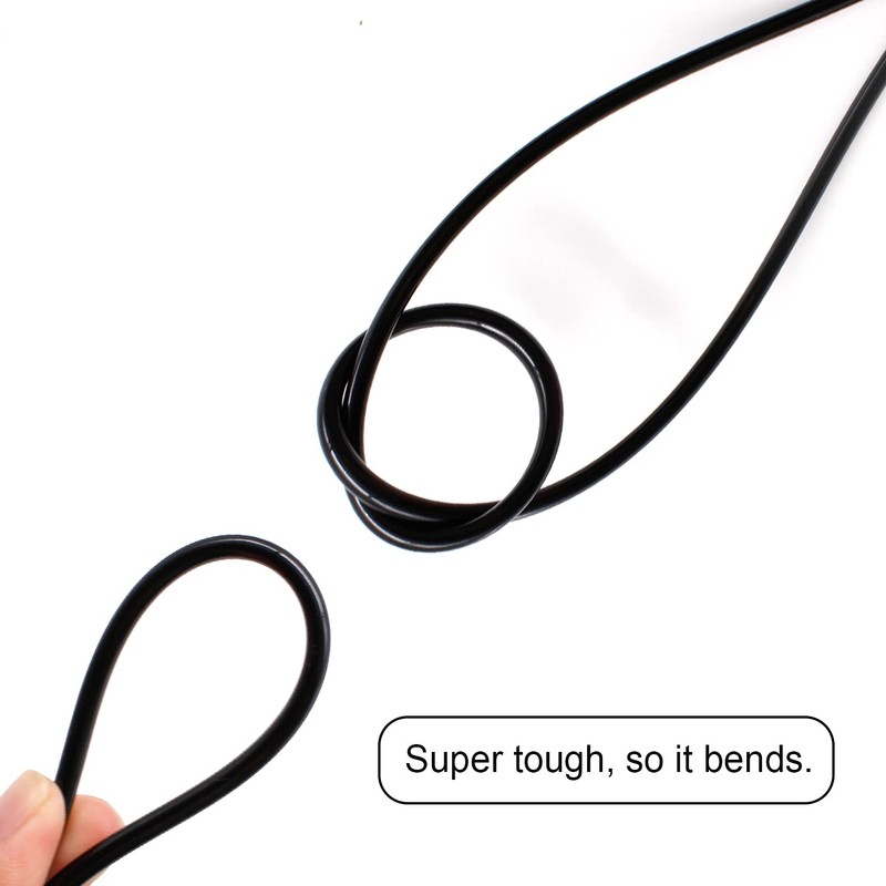 SRJQXH Air Hose, 4 mm Outer x 2.5 mm Inside,