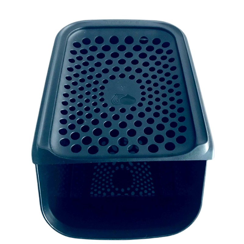 Tupperware Onion Storage 5.5 L Black Onion Storage A168 Onion