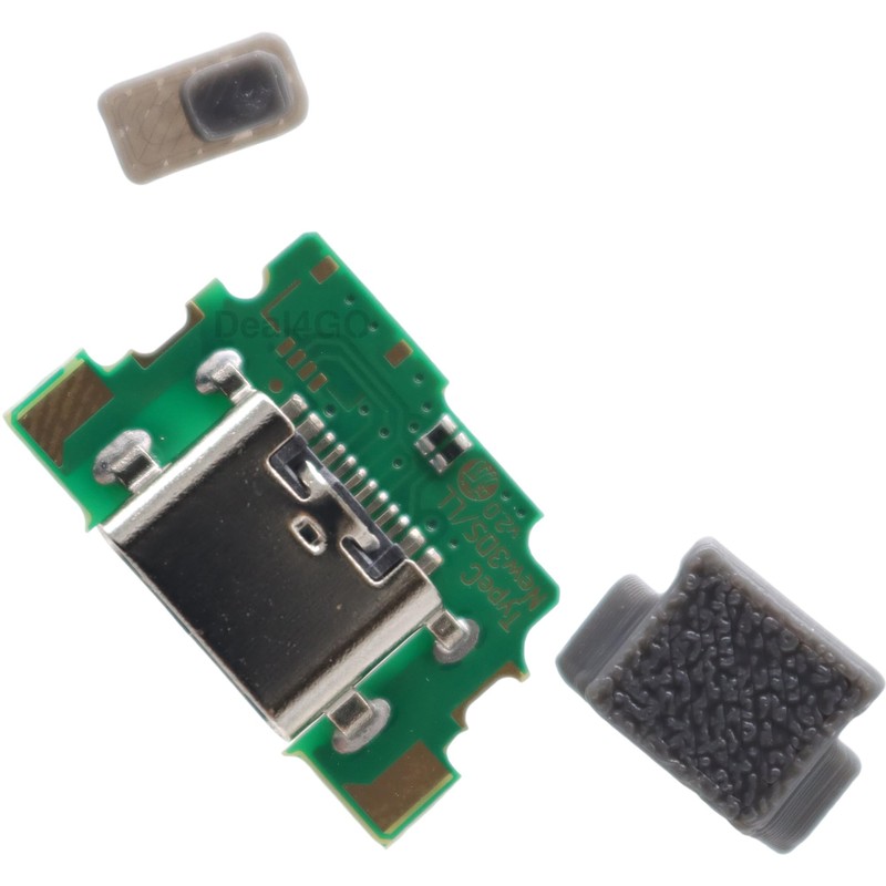 Deal4GO USB-C Charging Port Mod DC Power Connector replacement for