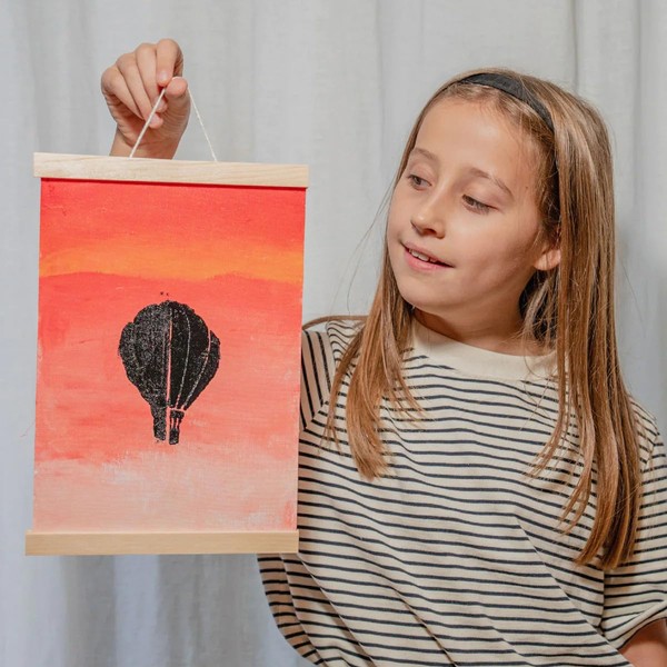 Sculpd Kids Painting Kit, Paint Craft Set for Kids Age