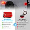 SUPAREE Wireless Magnetic Trailer Tail Lights Kit, LED Rechargeable Tow