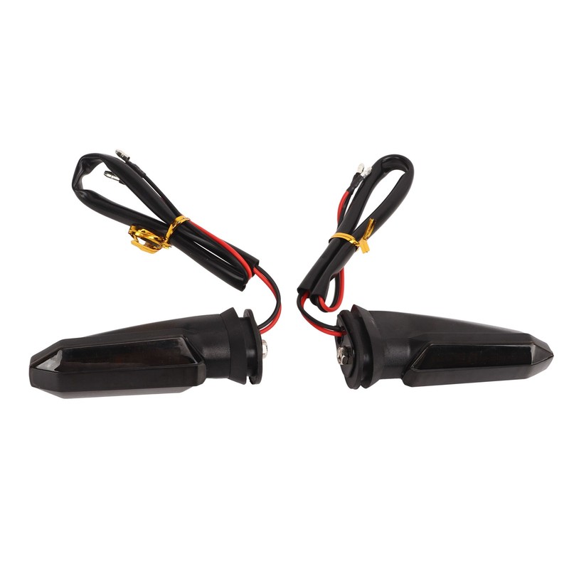 Motorcycle Front Rear Turn Signals Light 12V 1.5W Indicator Blinker