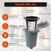 Latest Reusable Filter Cup, Compatible with Cuisinart DGB-2 Home Compatible