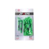 Zero Friction Victory 5-Prong Golf Tees (2-3/4 Inch, Green, Pack