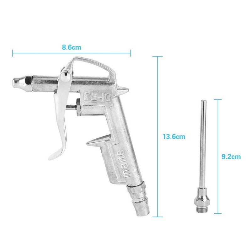 Air Blow Gun Air Duster Pistol Grip Design Air Compressed