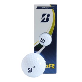 BRIDGESTONE GOLF Golf Balls 23TOUR B JGR J3WX 3P Sleeve (Pack of 3) (White/FF/Men's)