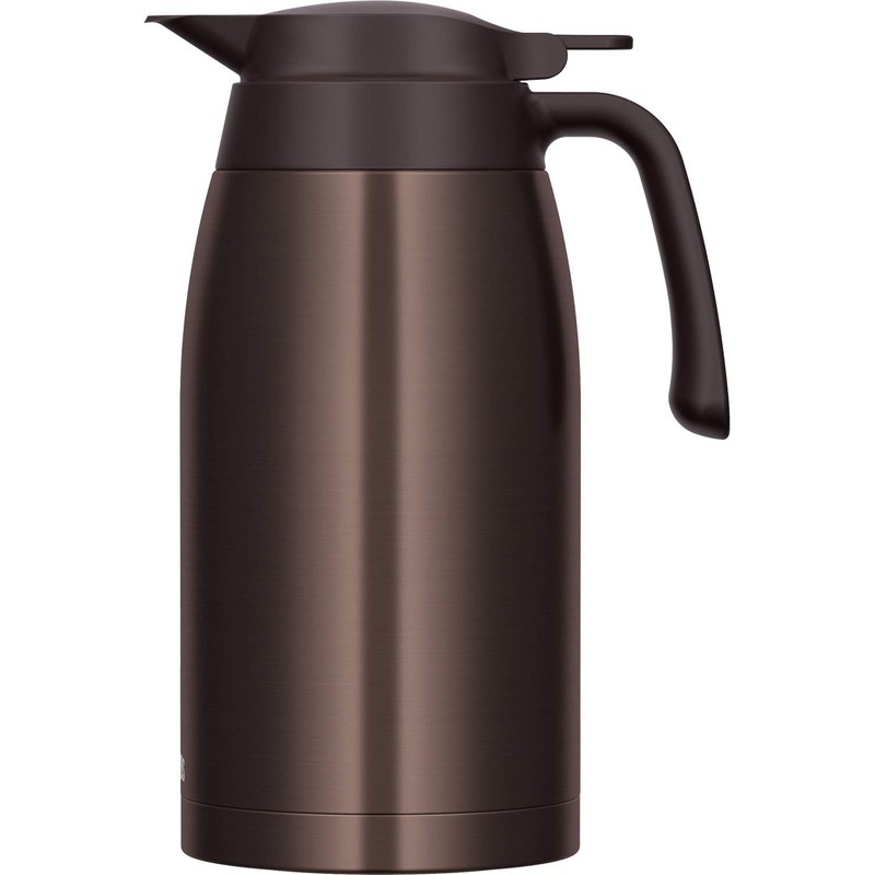 Thermos TTB-2000 DBW Stainless Pot 2L Dark Brown