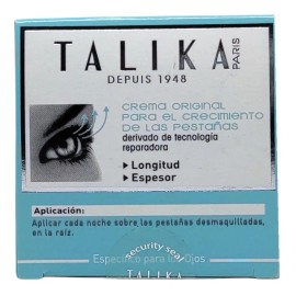 Talika Crema Para El Crecimiento De Las Pestañas