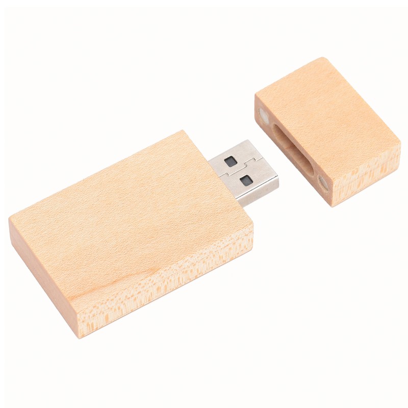 Wooden U Disk Portable USB Flash Drive Memory Stick Computer