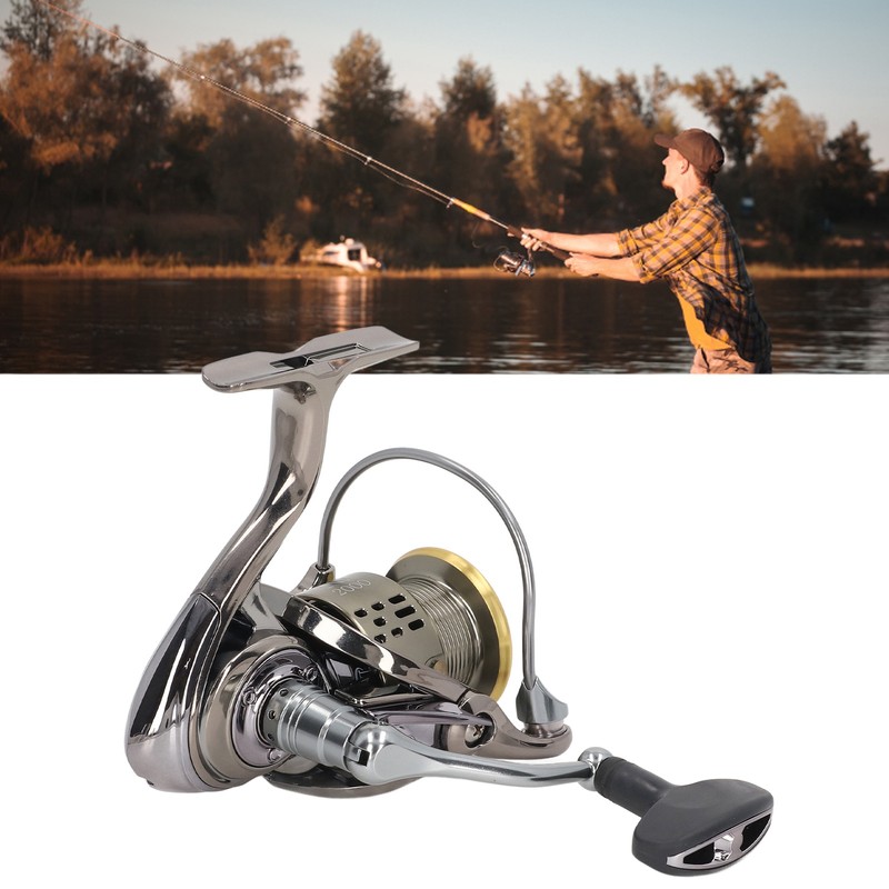 TW Series Spinning Reel Shallow Line Cup Long Cast Lure