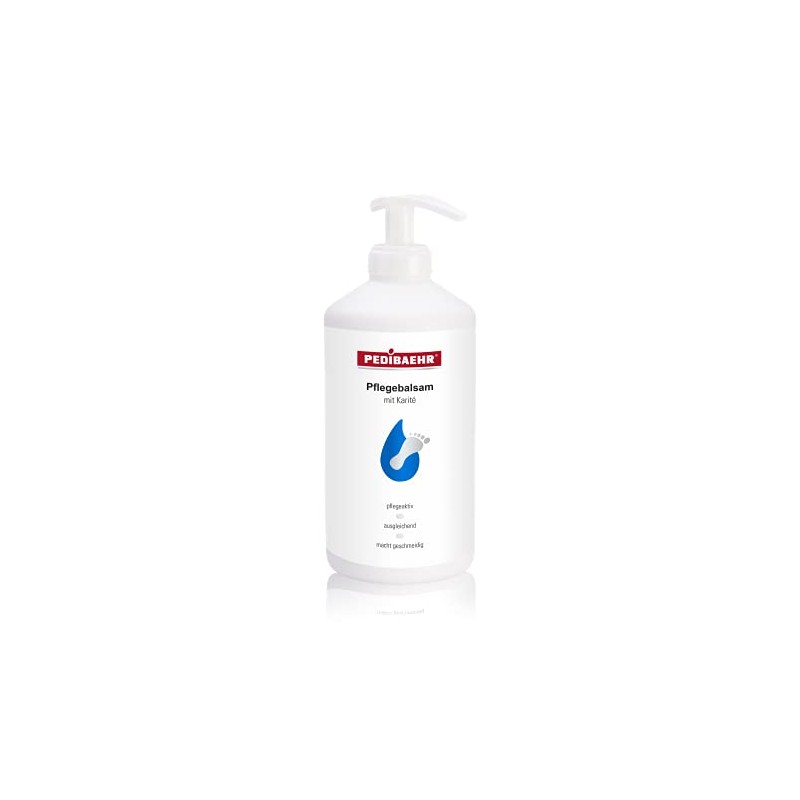Pedibaehr Care balm with Karite 500 ml