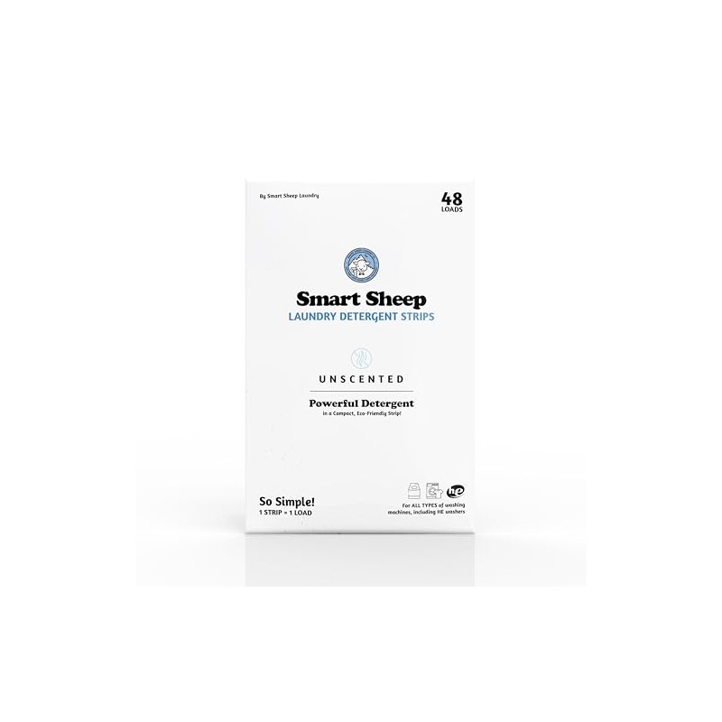 Smart Sheep - Laundry Strips - Laundry Detergent Strips -