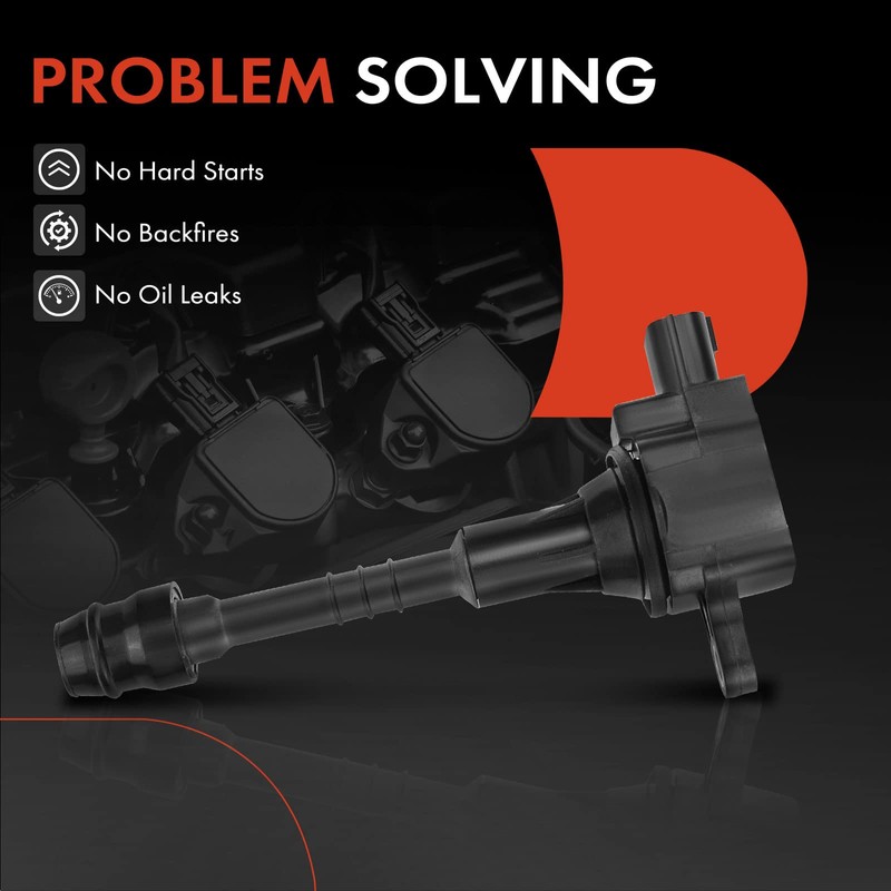 A-Premium - Paquete de bocinas de encendido para motor compatible