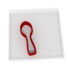 10CM Spoon Shape Cookie and Fondant Cutter