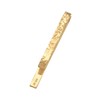 Kuzzoi Men's Textured Tie Clip (3.5 mm) for Normal Ties,