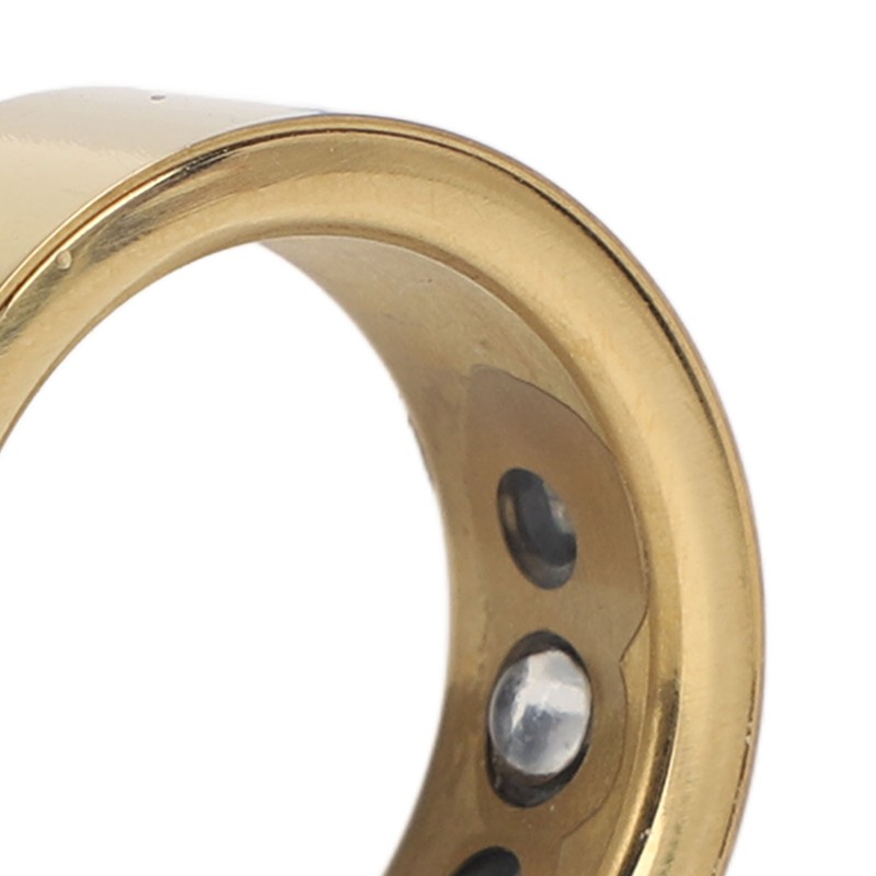 Smart Ring Sleep Fitness Tracker Pedometer Waterproof Exquisite Vibration Alert