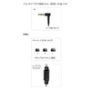 Panasonic RP-HDE1-N High Resolution Earphones, In-Ear Type, Gold