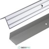 Gedotec Stair Profile Aluminium Step Edge Profile Aluminium Angle Profile