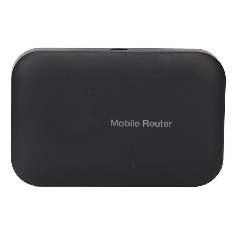 WiFi Hotspot 2000mAh Battery Compact Portable Black 4G SIM Card