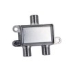 Peakloong 2 Way TV Antenna Satellite Splitter Coaxial Cable Antenna