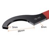 sourcing map C Hook Spanner Wrench Collet Chuck for 78-85mm