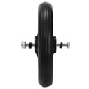 Covzoe 4 Pack Wheel Replacement, 6 Inch Anti-Slip Solid Caster