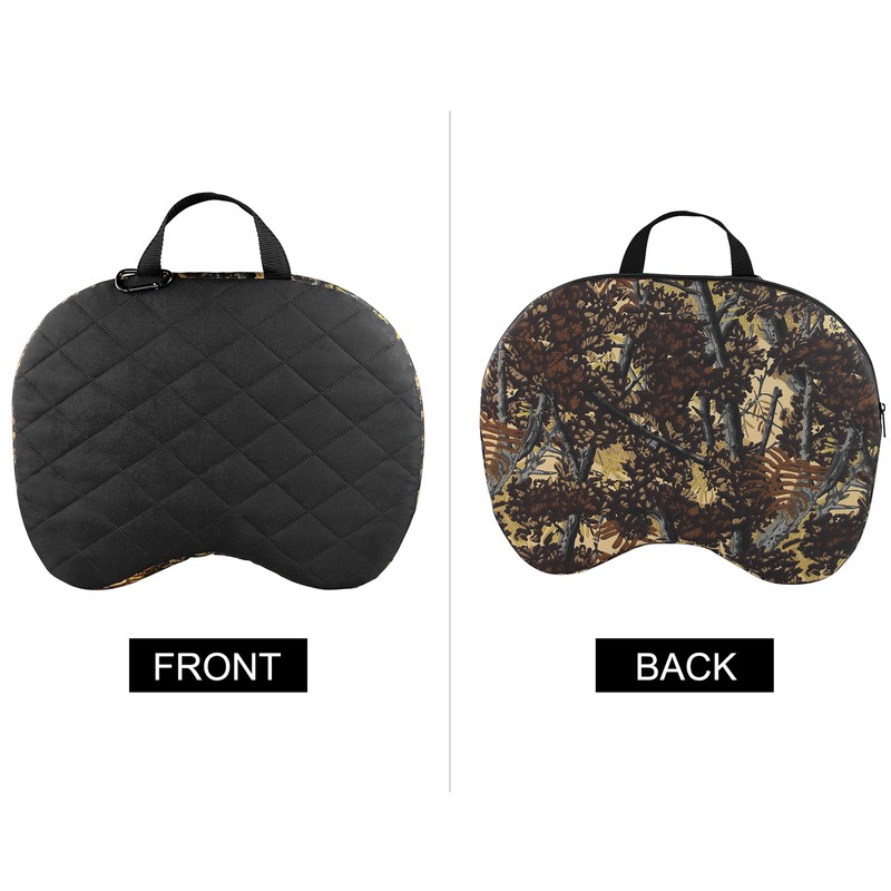 Thick Moisture-proof Bleachers Cushion Camouflage Stadium Seat Pad Cushion Outdoor