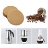 Unbleached Percolator Coffee Filters,CAASFOOY 600 Pack of Round Espresso Paper
